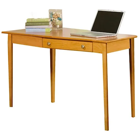 Left Wedge Desk with 1 Drawer